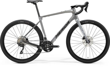25 Merida Silex 4000 - Gun Metal Grey -