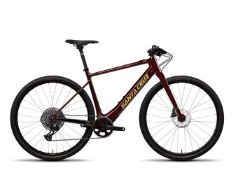 25 Santa Cruz Skitch 1 CC - Apex 1x Kit Flatbar - Oxblood -