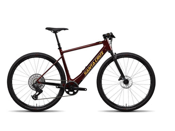 25 Santa Cruz Skitch 1 CC - GX AXS RS Kit Flatbar - Oxblood -