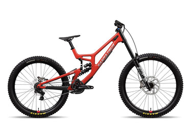 25 Santa Cruz V10 8 CC DH - S Kit - Gloss Red -