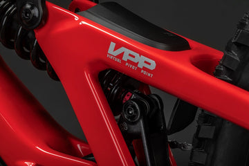 25 Santa Cruz V10 8 CC DH - S Kit - Gloss Red -