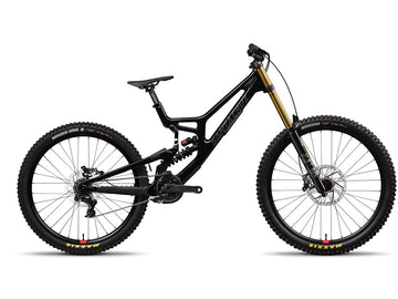 25 Santa Cruz V10 8 CC DH - X01 Kit - Black Speckle -