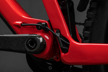 25 Santa Cruz V10 8 CC Frame - Fox DHX2 Factory Gloss Red-