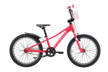 25 Silverback Skid 20" Girls Pink