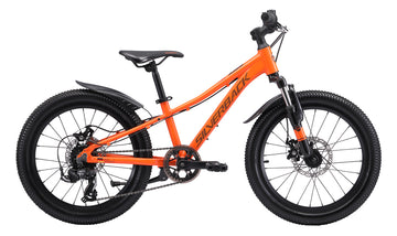 25 Silverback Spyke 20" Boys - Orange