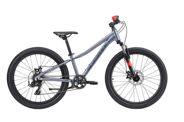 25 Silverback Spyke 24" Boys - Xenon Grey