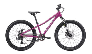 25 Silverback Spyke 24" Girls - Mulberry Purple