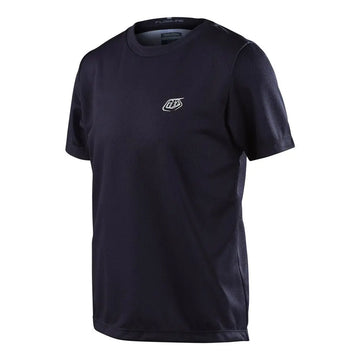25 TLD Flowline SS Youth Jersey - Black -