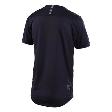 25 TLD Flowline SS Youth Jersey - Black -
