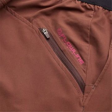 25 TLD Flowline Superlyte Short - Mono Chocolate -