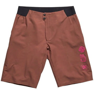 25 TLD Flowline Superlyte Short - Mono Chocolate -