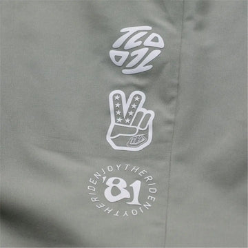 25 TLD Flowline Superlyte Short - Mono Olive -