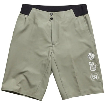 25 TLD Flowline Superlyte Short - Mono Olive -