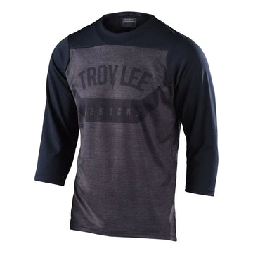 25 TLD Ruckus 3/4 Jersey - Arc Black -