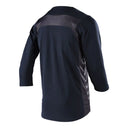 25 TLD Ruckus 3/4 Jersey - Arc Black -