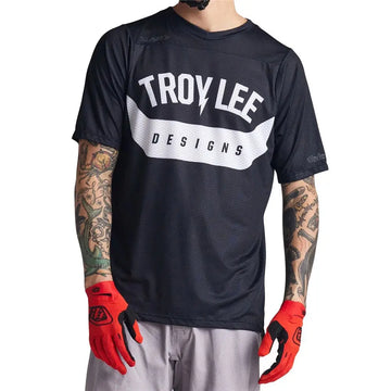 25 TLD Skyline Air SS Jersey - Aircore Black -