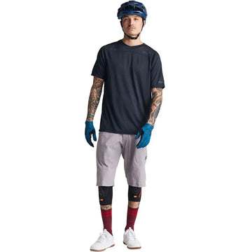 25 TLD Skyline Air SS Jersey - Mono Black -