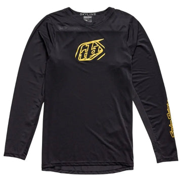 25 TLD Skyline LS Jersey - Iconic Black -