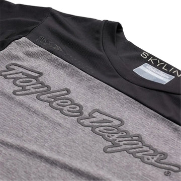 25 TLD Skyline LS Jersey - Signature HTR Grey/Black -