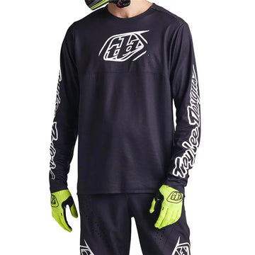 25 TLD Sprint Jersey - Icon Black -