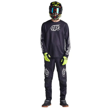 25 TLD Sprint Jersey - Icon Black -