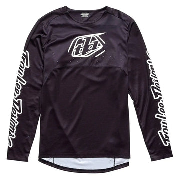 25 TLD Sprint Jersey - Icon Black -