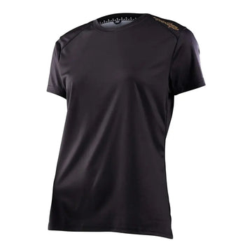 25 TLD Womens Lilium SS Jersey - Black -
