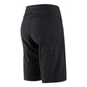 25 TLD Womens Luxe Short Shell - Black -