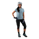 25 TLD Womens Luxe Short Shell - Black -