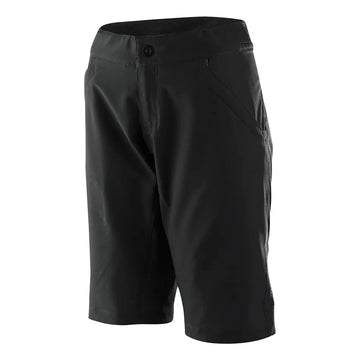 25 TLD Womens Mischief Short W/Liner - Black -