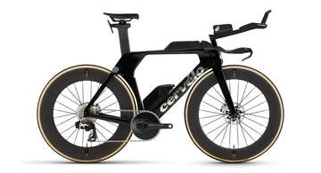 27 Cervelo P5 - Red - Five Black