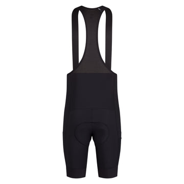 Rapha Men's Brevet Element Cargo Bib Shorts Black/Black -