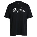 Rapha Men's Logo T-Shirt Black/White -
