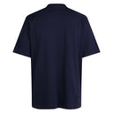 Rapha Men's Logo T-Shirt Dark Navy/High-Vis Pink -