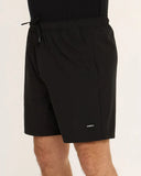 Dharco Mens Pit Shorts - Black -