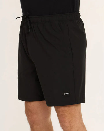 Dharco Mens Pit Shorts - Black -