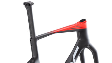 27 BMC Teammachine R 01 Frameset VAR5 - Carbon/White/Red -