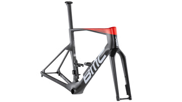 27 BMC Teammachine R 01 Frameset VAR5 - Carbon/White/Red -