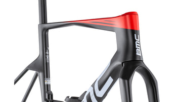 27 BMC Teammachine R 01 Frameset VAR5 - Carbon/White/Red -