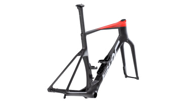 27 BMC Teammachine R 01 Frameset VAR5 - Carbon/White/Red -