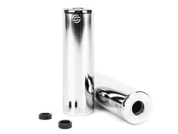 Salt AM Pegs XL Forged Steel Pair 14mm with 10mm Adaptor - Chrome