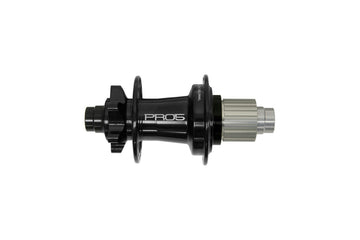 Hope Pro 5 Rear 6 Bolt Rear 32h Hub - 142mm x 12mm - MicroSpline Driver -