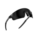 Sungod Ultras Air Frosted Phantom Black frame with 8KO Smoke lens