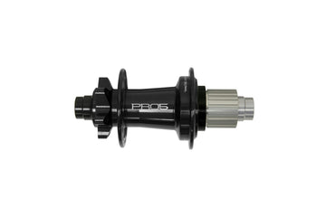 Hope Pro 5 Rear 6 Bolt Rear 32h Hub - 148mm x 12mm - MicroSpine Driver - Black