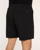 Dharco Mens Pit Shorts - Black -