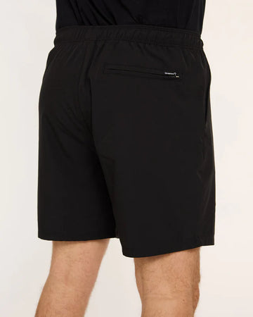 Dharco Mens Pit Shorts - Black -