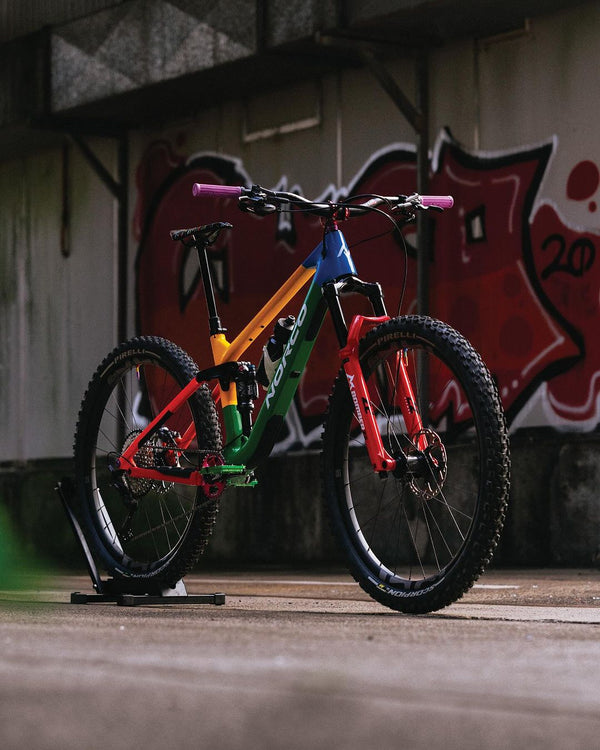 Pedal Breeze ST Electric Cruiser Bike Lilac Jonny Sprockets Bike Shop