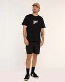 Dharco Mens Pit Shorts - Black -
