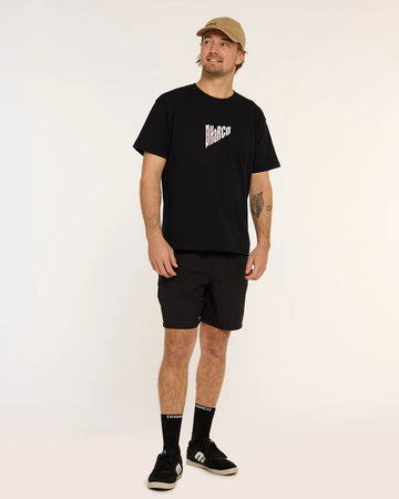 Dharco Mens Pit Shorts - Black -