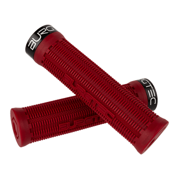Burgtec Bartender Pro Greg Minnaar Lock-On Grips- Race Red